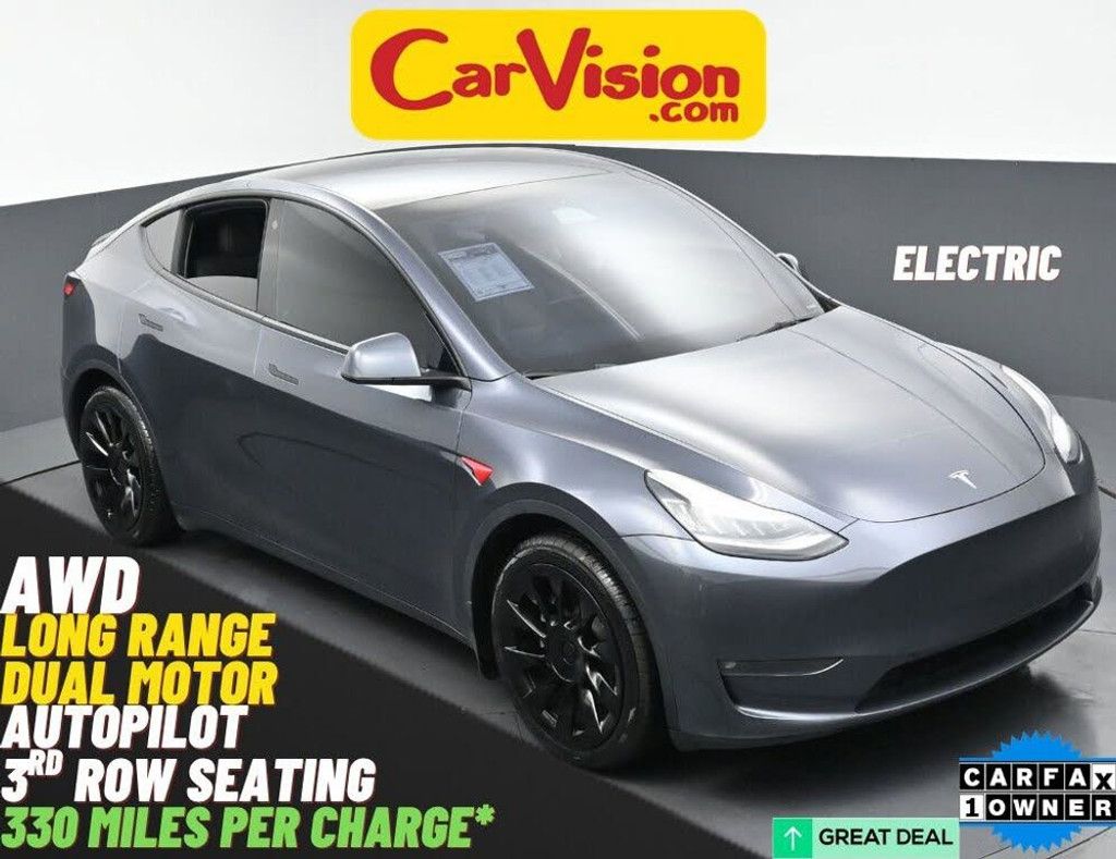 2023 Tesla Model y Long range