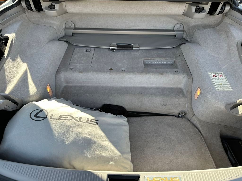 2004 Lexus Sc 430 Convertible