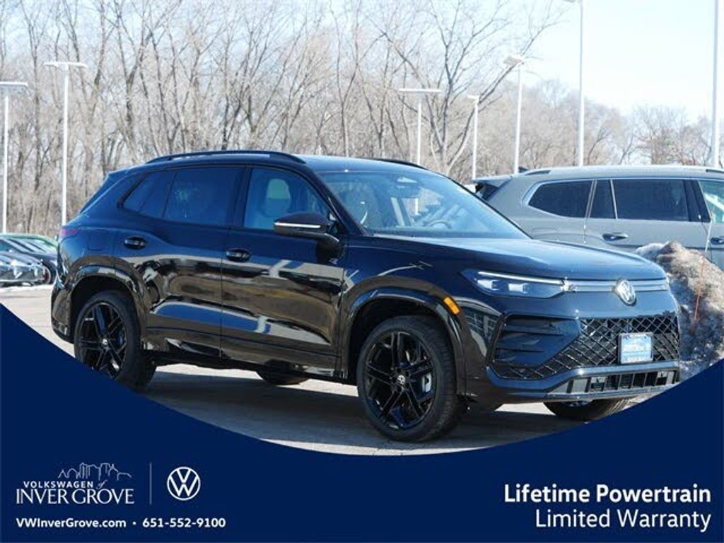 2026 Volkswagen Tiguan Se r-line black 4motion