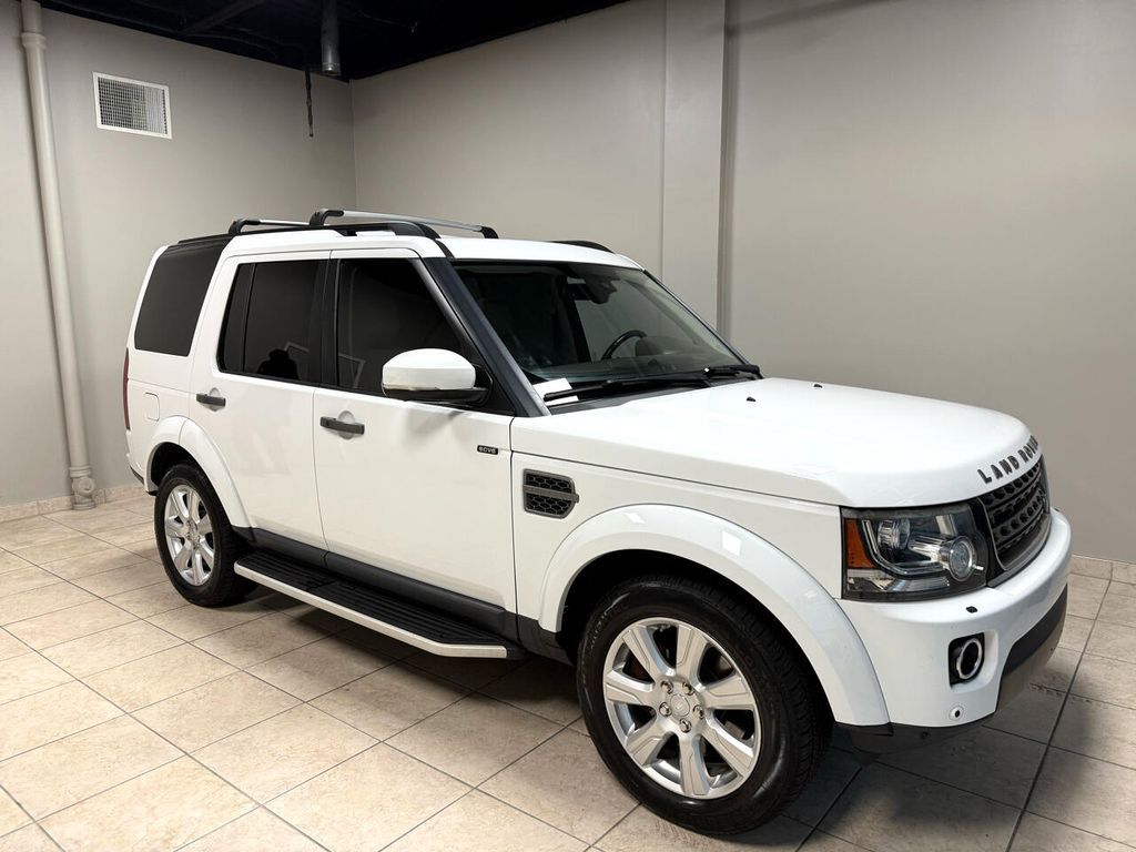 2016 Land rover Lr4 Hse awd
