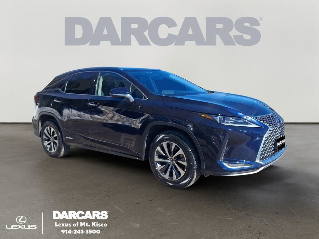 2021 Lexus Rx 450h Base