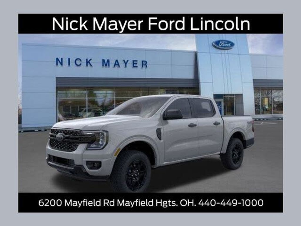 2026 Ford Ranger Xlt