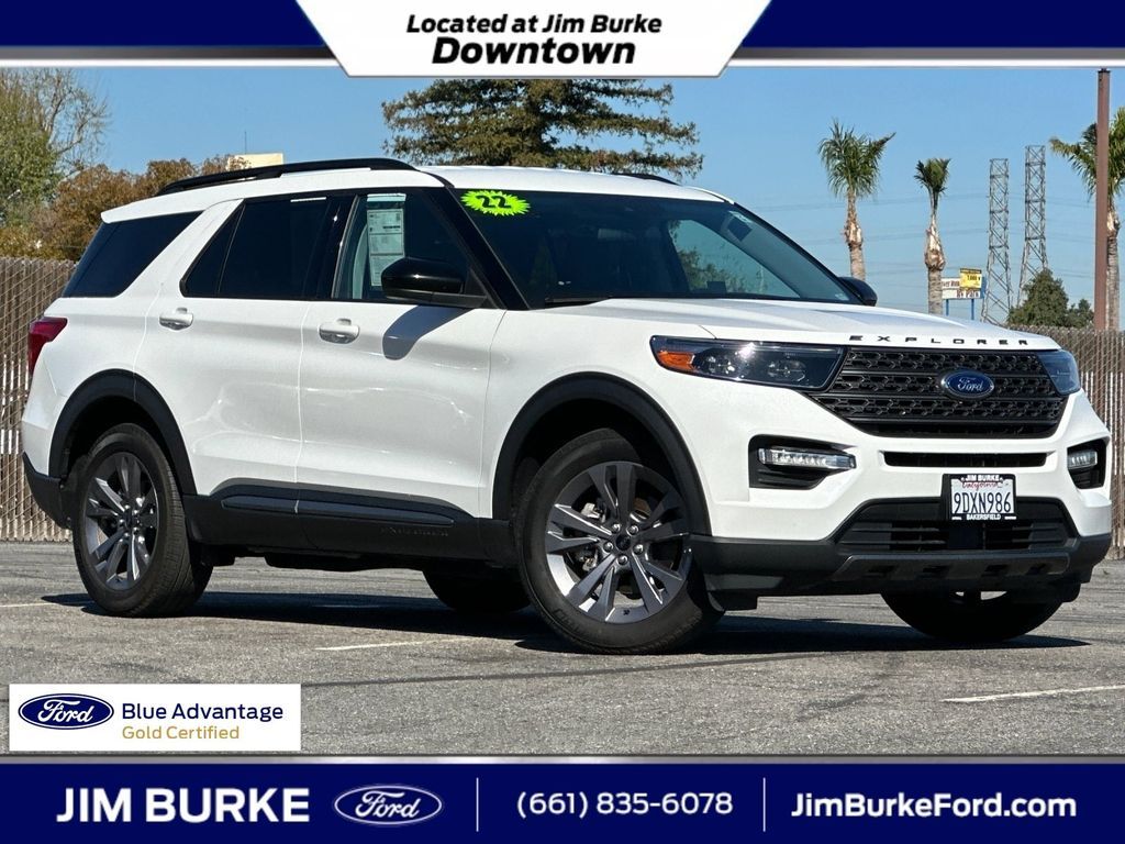 2022 Ford Explorer Xlt