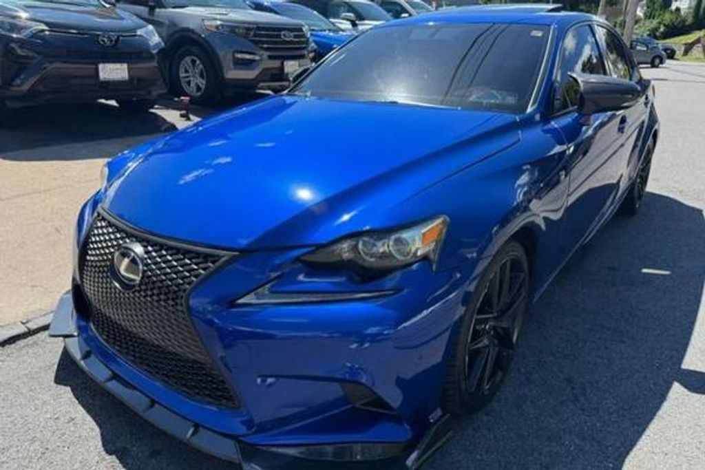 2016 Lexus Is 300 Base