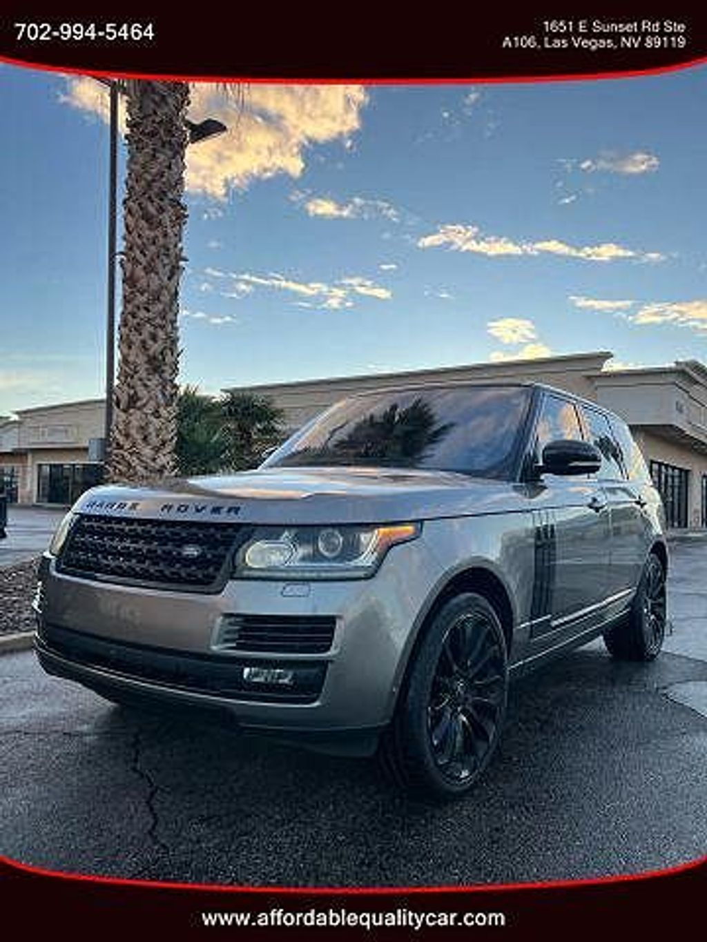 2017 Land rover Range rover Hse