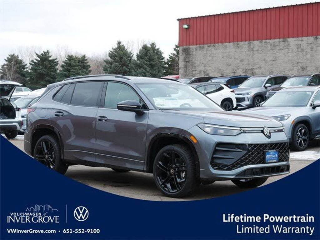 2026 Volkswagen Tiguan Se r-line black 4motion