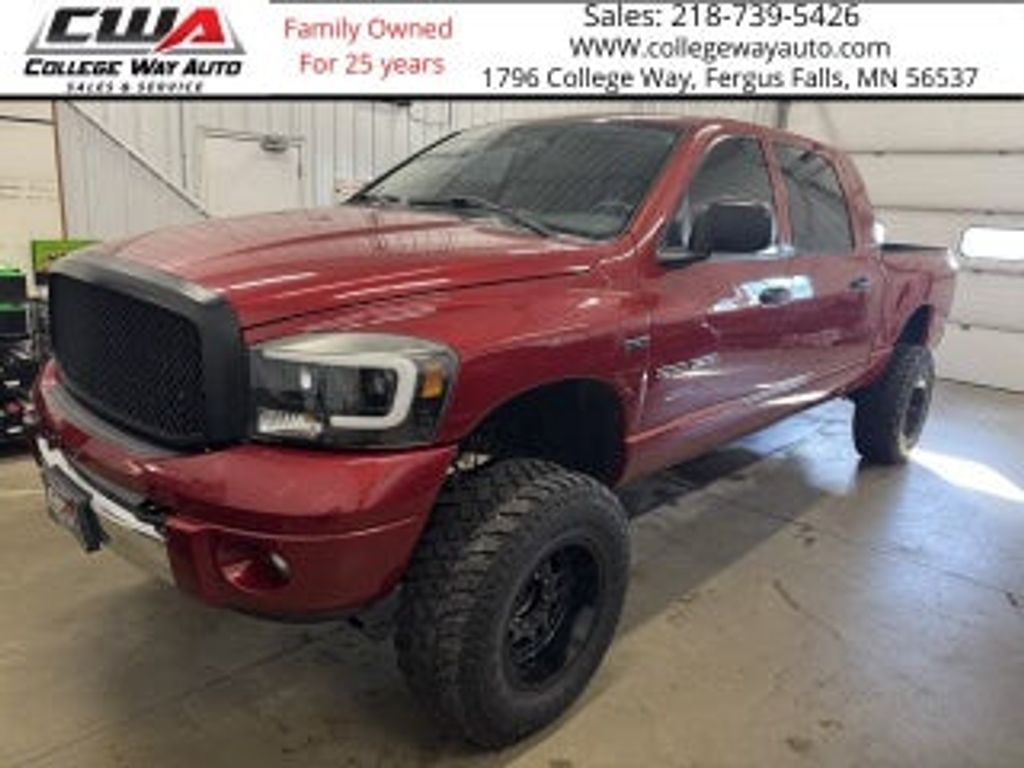2007 Dodge Ram 1500 SLT