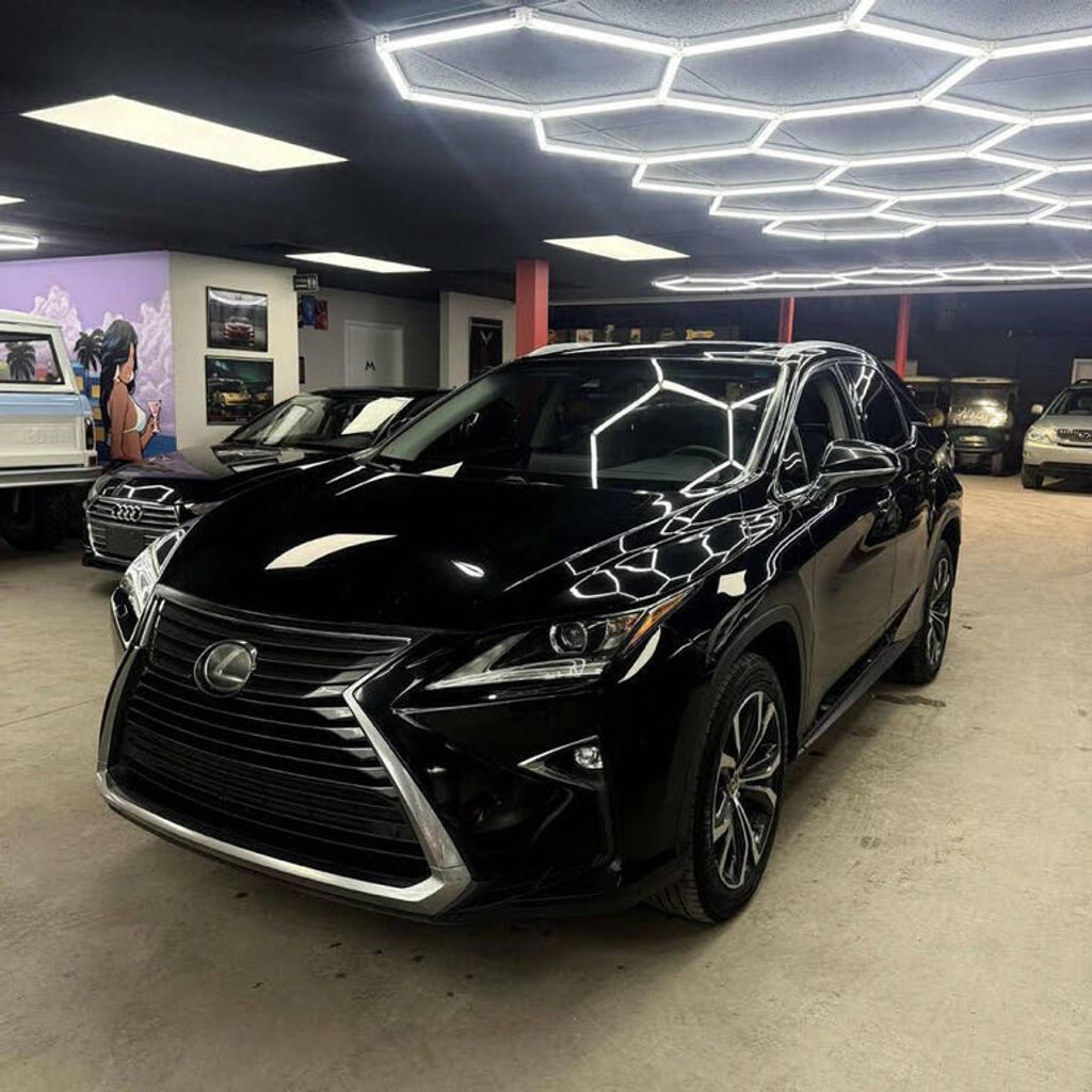 2017 Lexus Rx 350 Awd