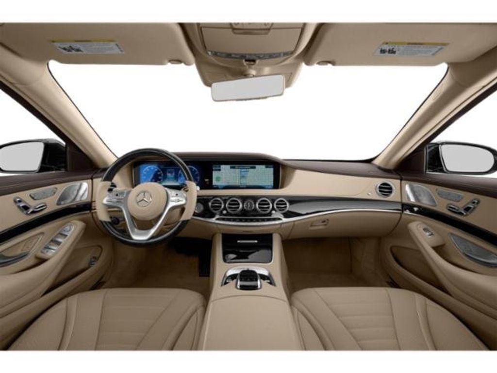Image 2020 Mercedes-benz S 560 Sedan