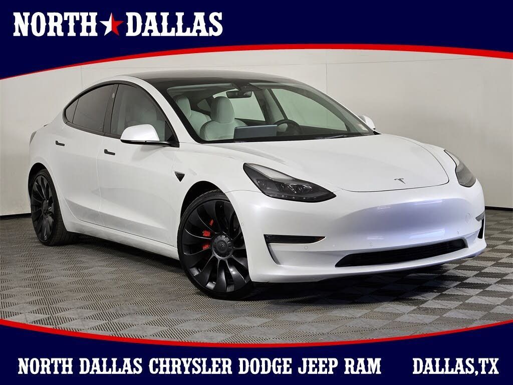 2022 Tesla Model 3 Performance awd