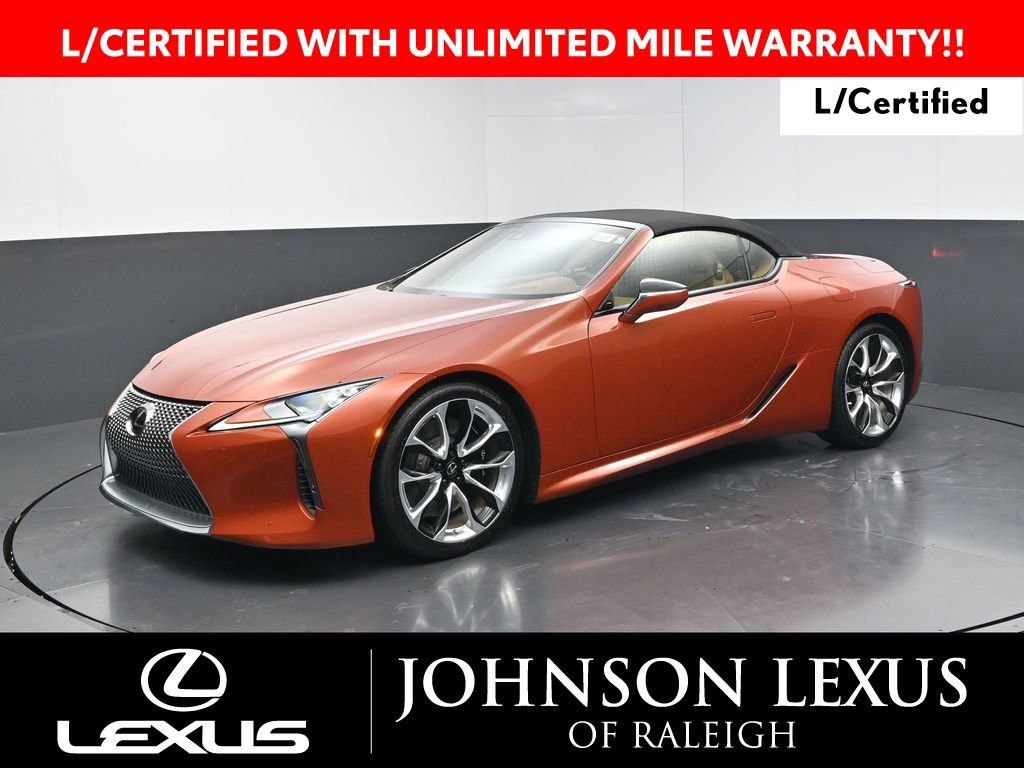 2021 Lexus Lc 500