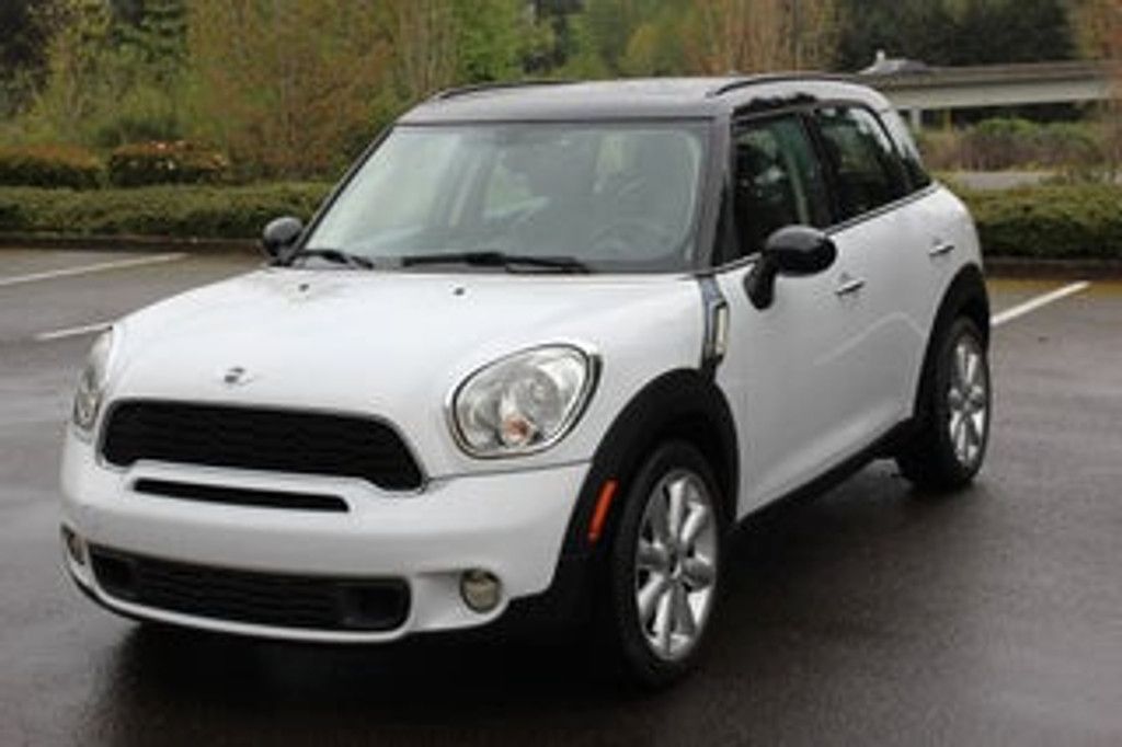 2014 Mini Countryman S fwd