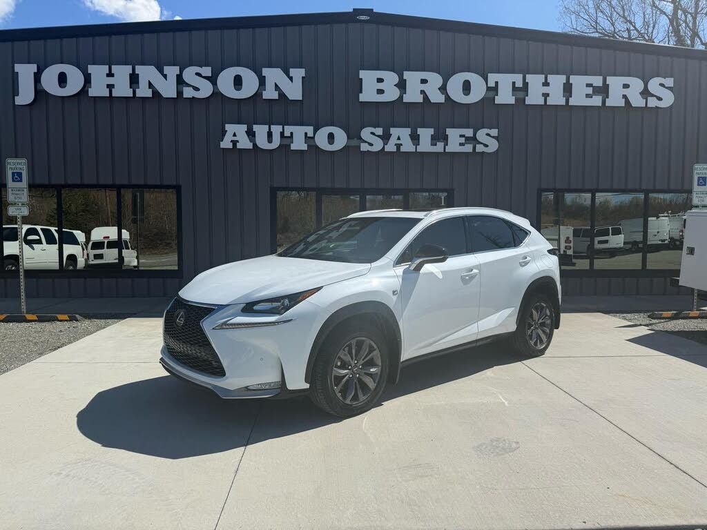 2017 Lexus Nx 200t f sport awd