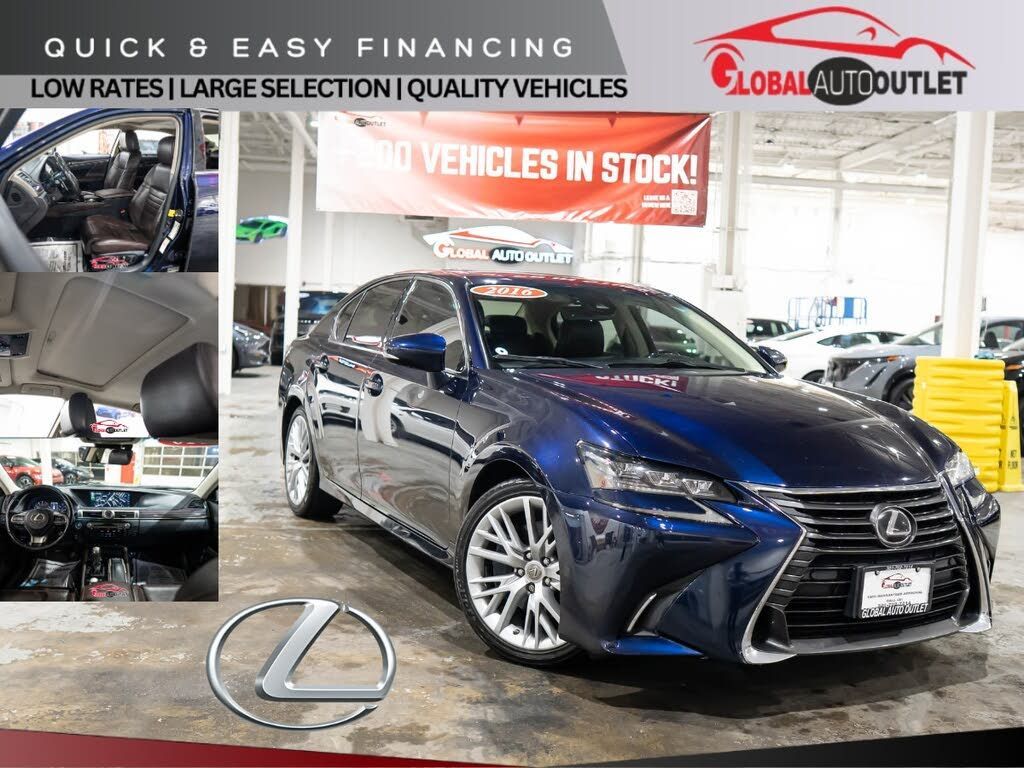 2016 Lexus Gs 350 Base