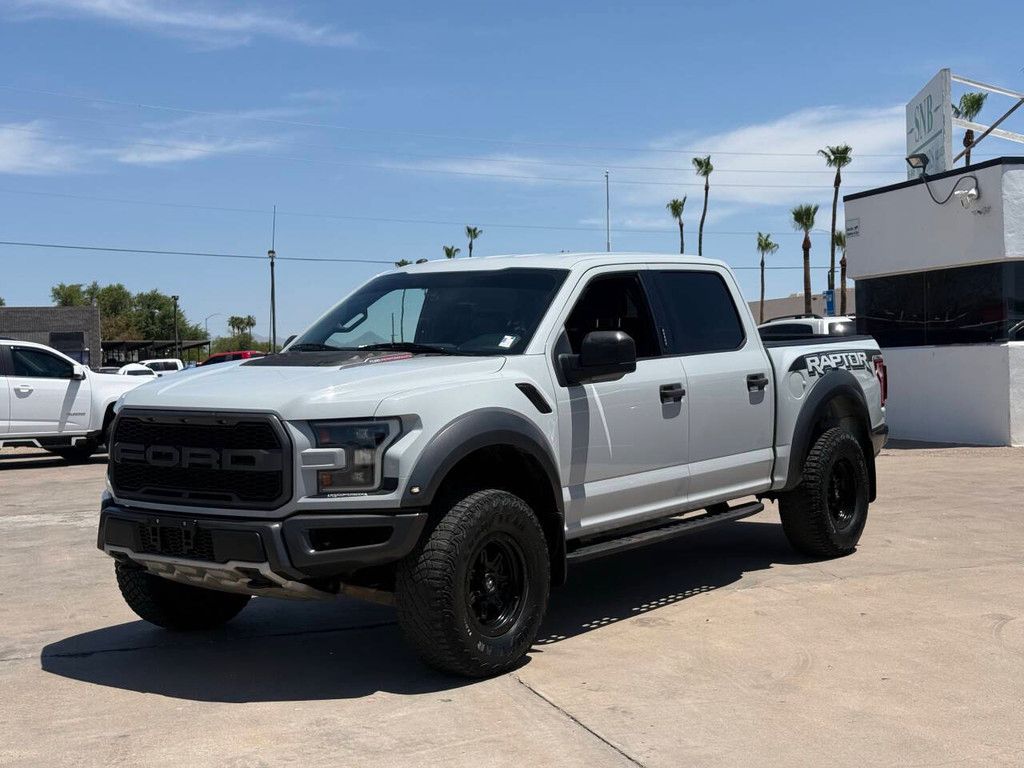 2017 Ford F-150 Raptor