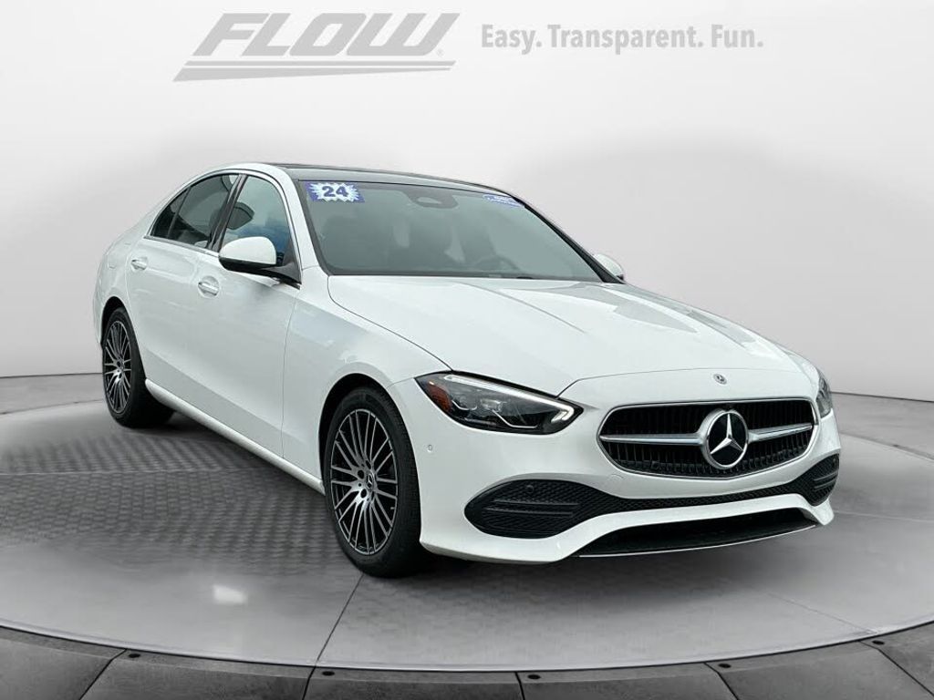 2024 Mercedes-benz C 300 Sedan
