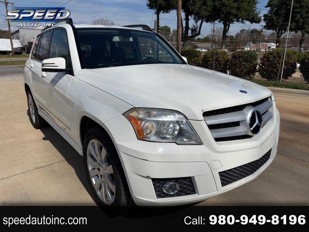 2011 Mercedes-benz Glk 350