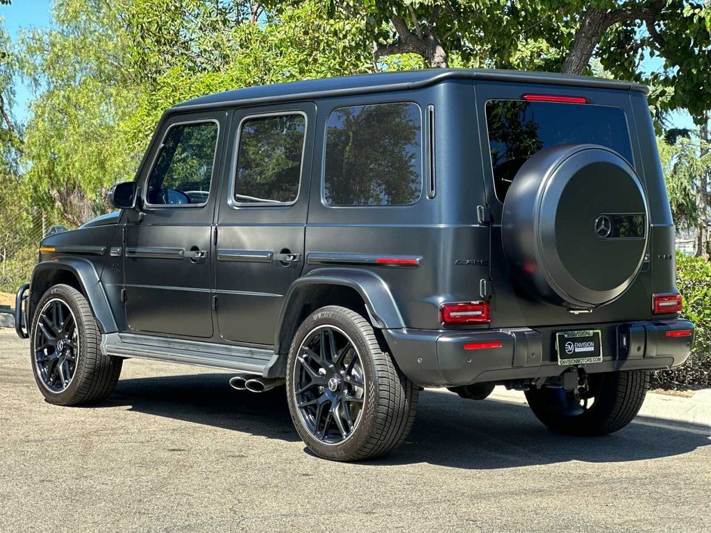 2021 Mercedes-benz Amg g 63 Base