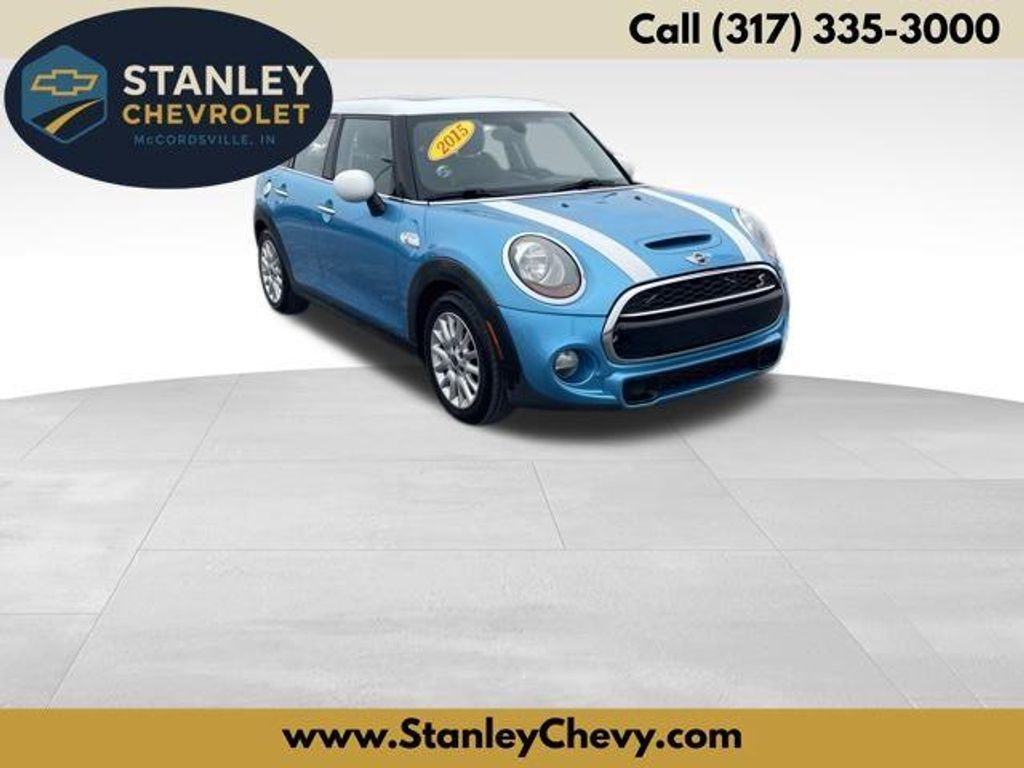 2015 Mini Cooper S