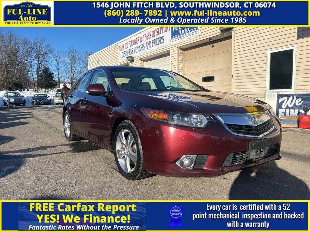2012 Acura TSX Base