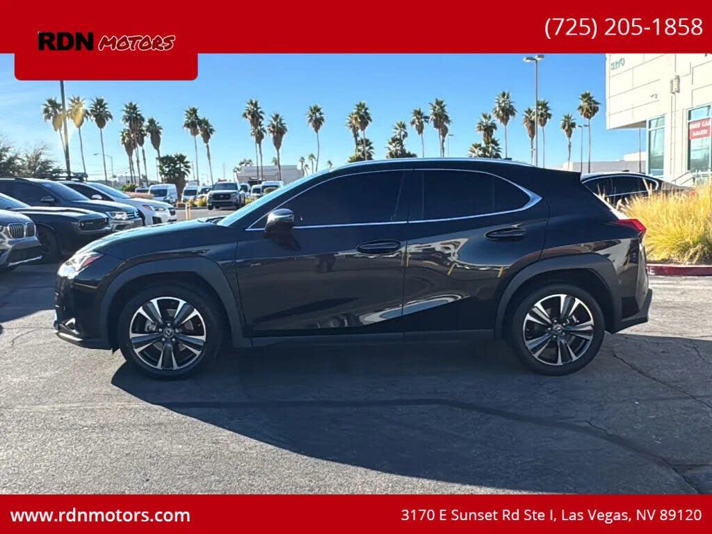 2021 Lexus Ux 200 fwd