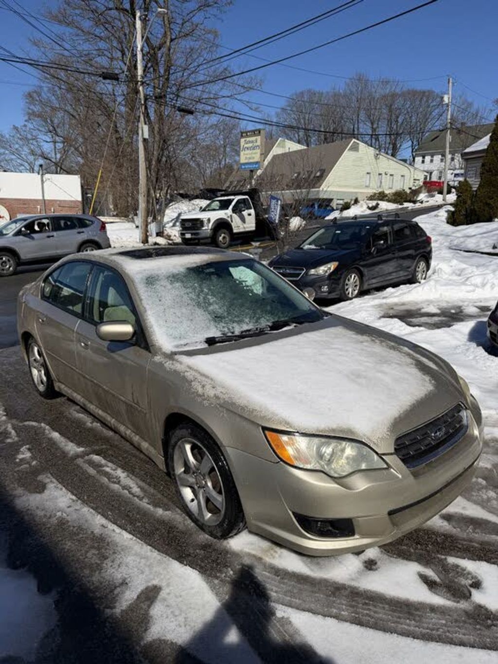 2008 Subaru Legacy