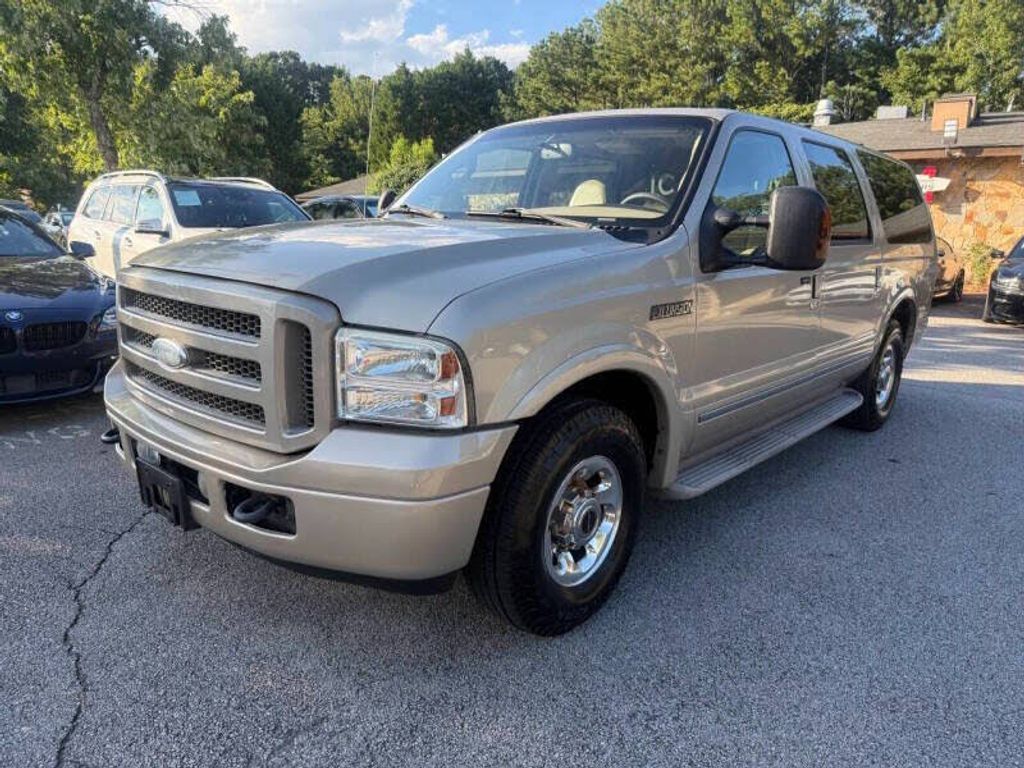 2005 Ford Excursion Limited