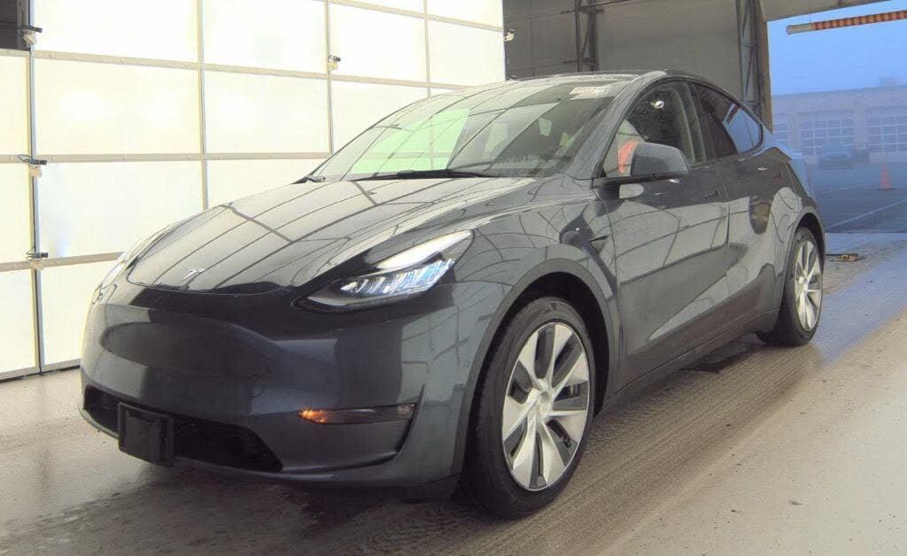 2021 Tesla Model y Long range