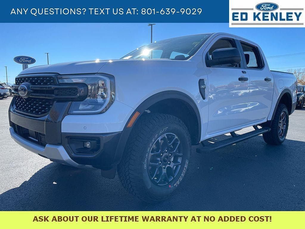 2025 Ford Ranger Xlt