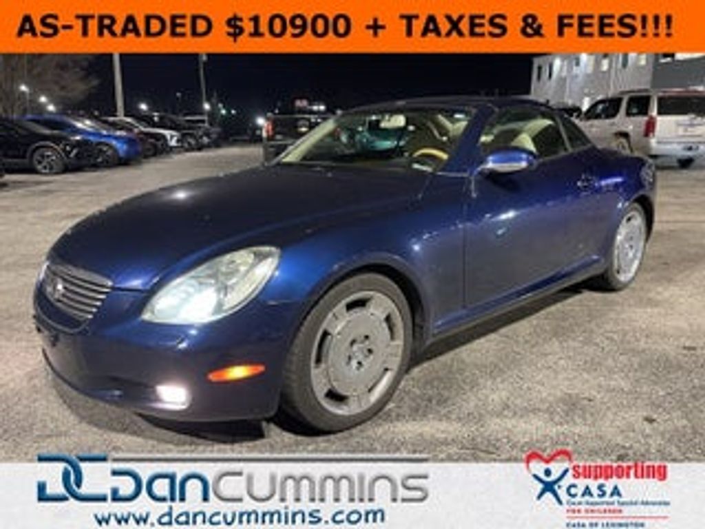 2002 Lexus Sc 430 430 rwd