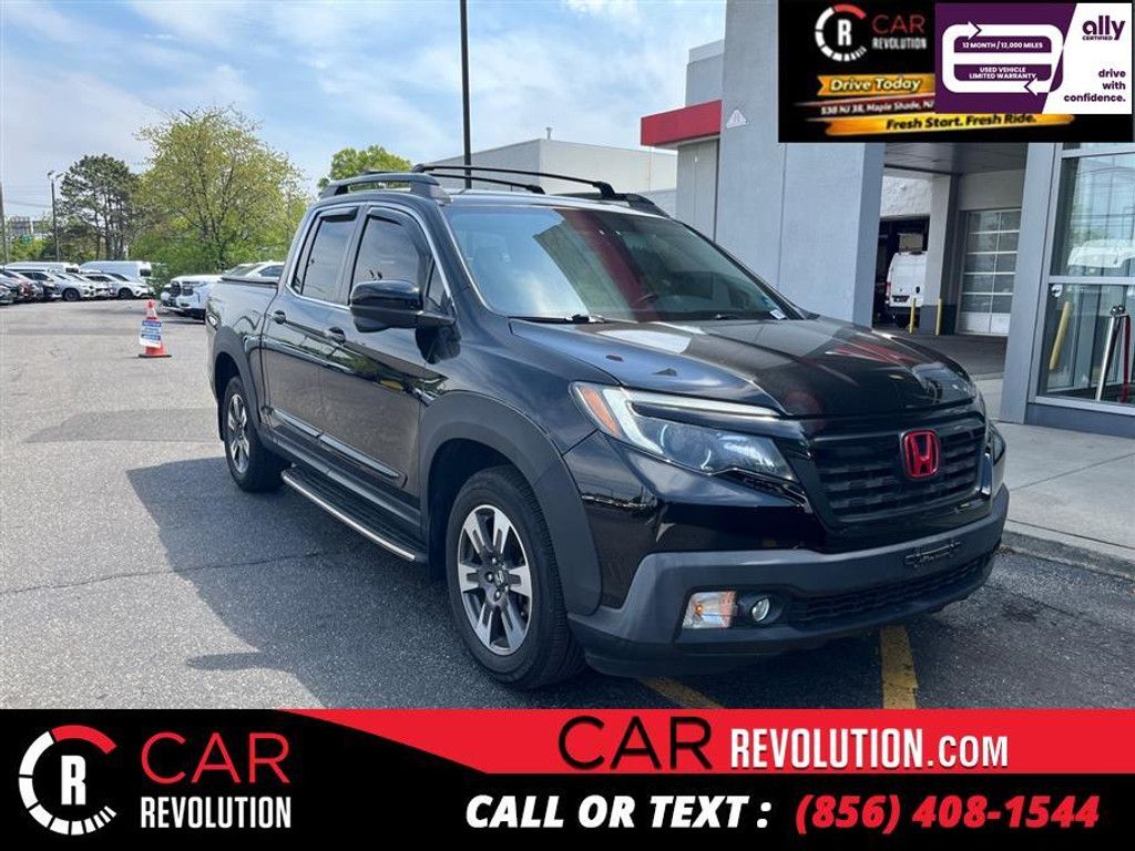 2018 Honda Ridgeline Rtl-t