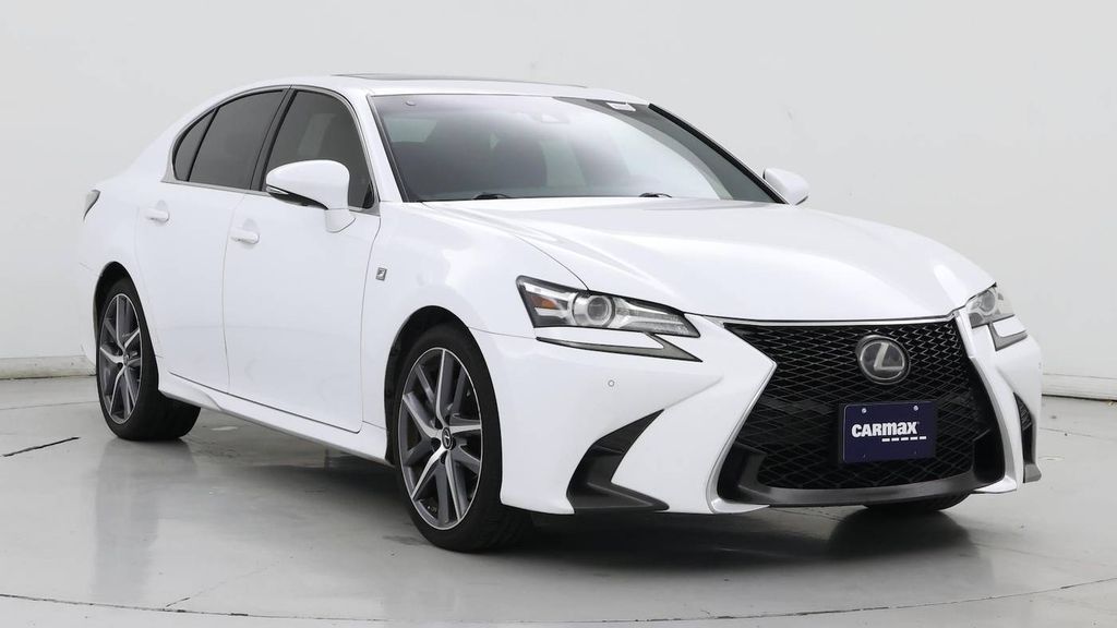 2018 Lexus Gs 350 F-Sport