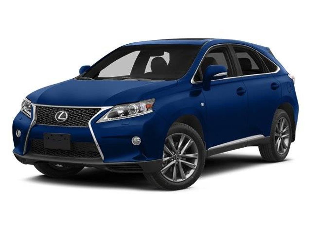 2013 Lexus Rx 350 F sport