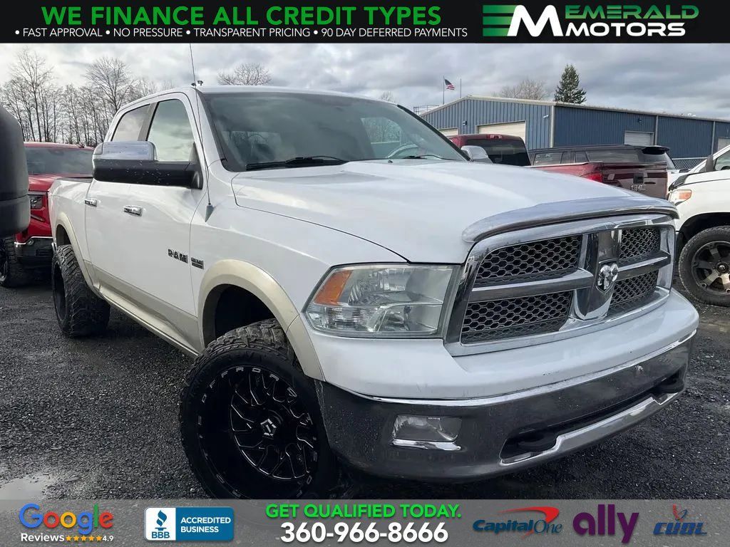 2010 Dodge Ram 1500 truck Laramie