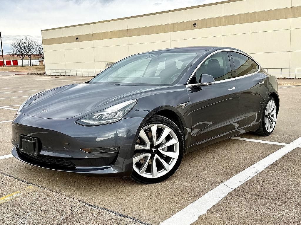 2018 Tesla Model 3 Long range