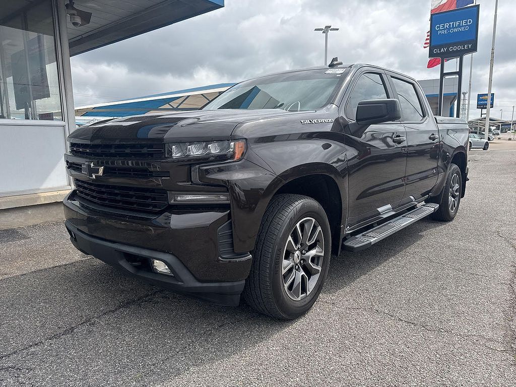 2020 Chevrolet Silverado 1500 Rst