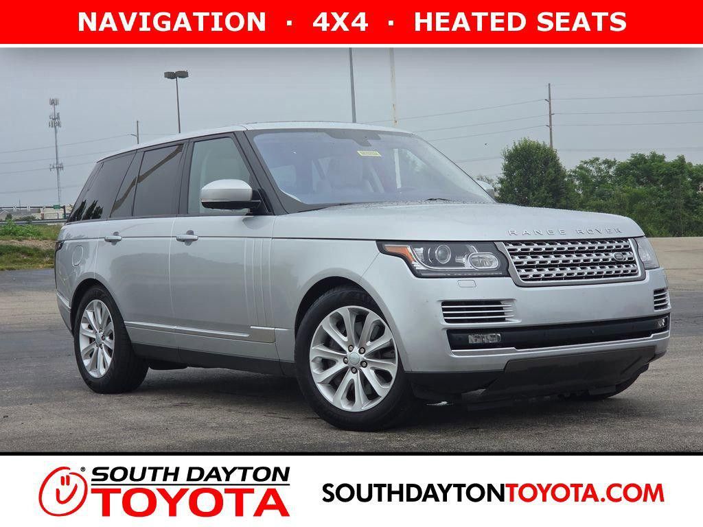 2016 Land rover Range rover Hse