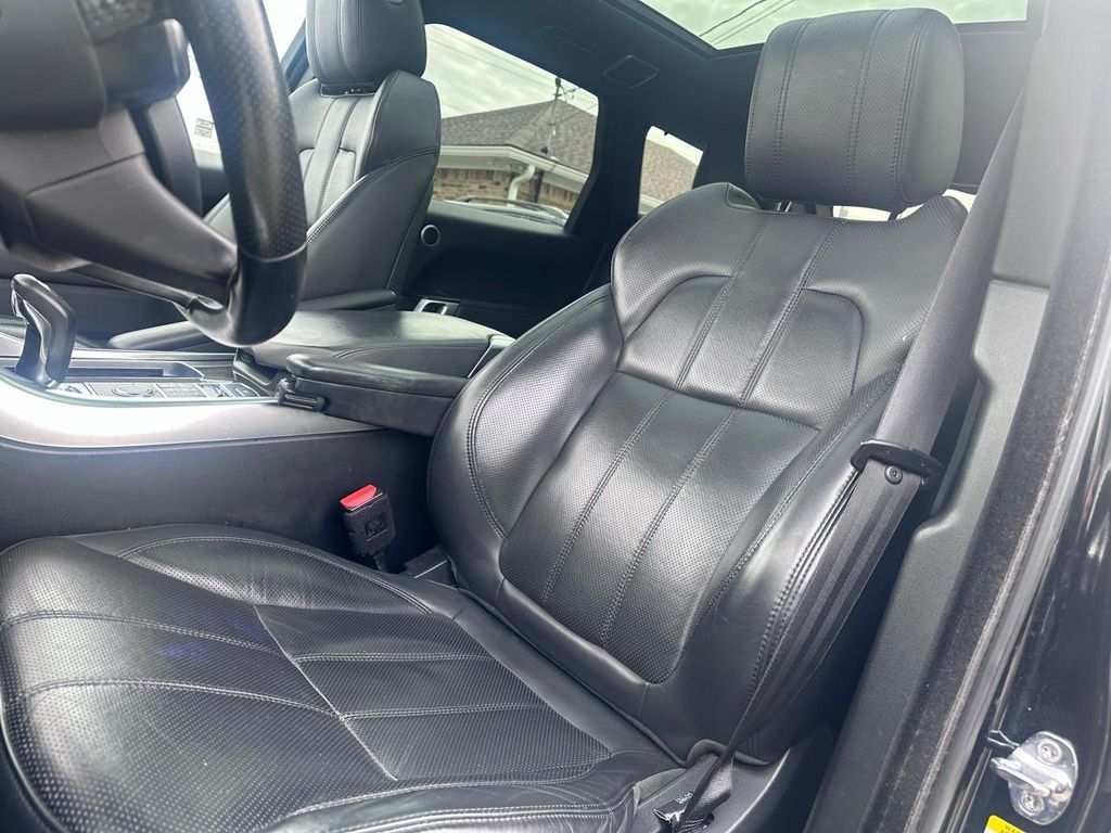2017 Land rover Range rover sport V6 hse 4wd