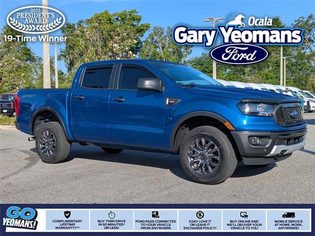 2020 Ford Ranger Xlt