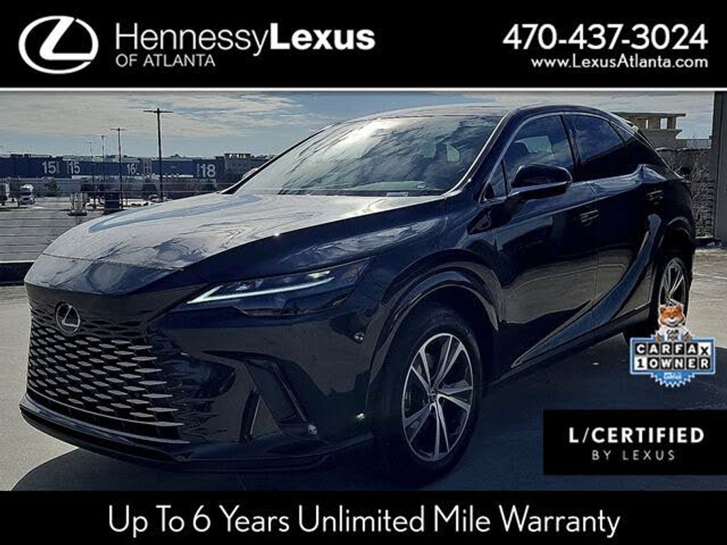 2025 Lexus Rx 350 fwd