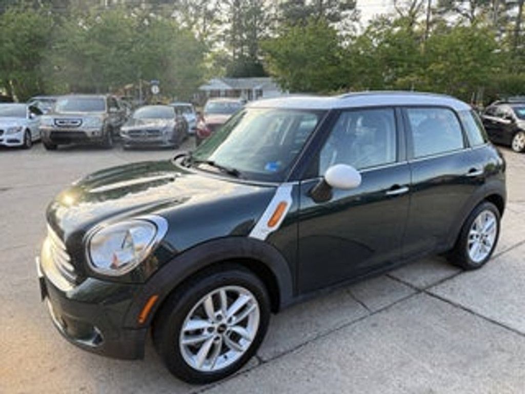 2012 Mini Countryman Fwd