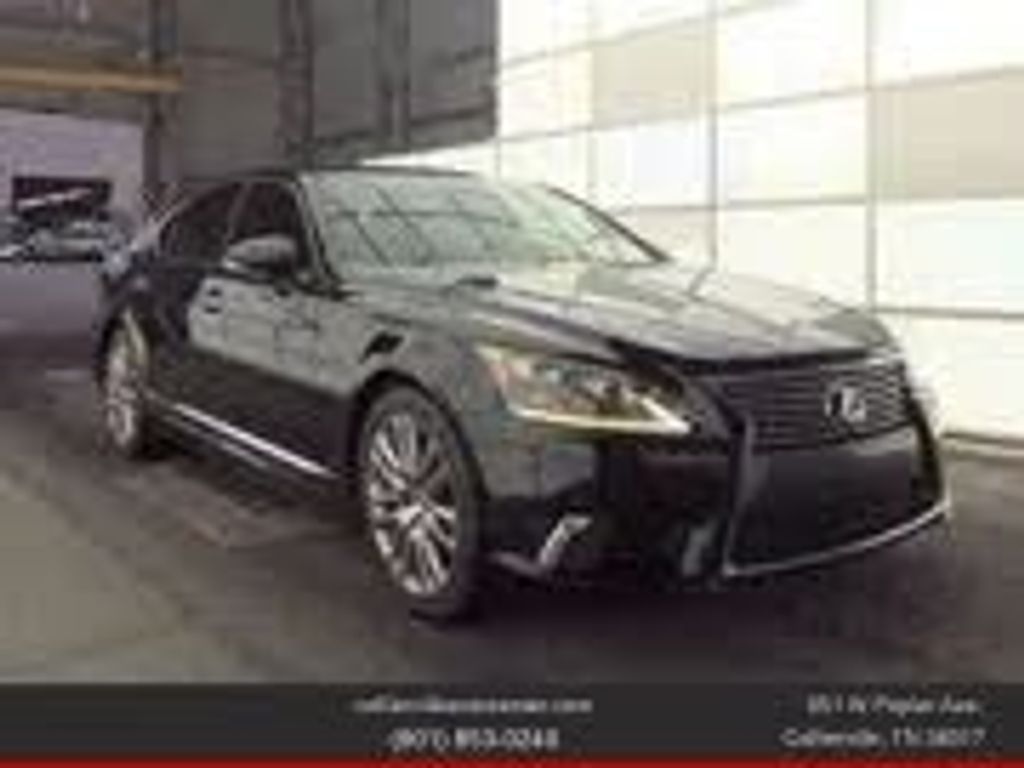 2013 Lexus Ls 460 Base