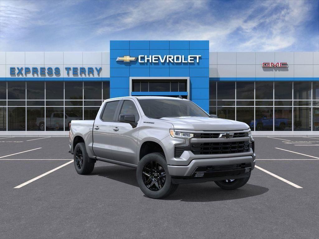 Image 2026 Chevrolet Silverado 1500 Rst rwd