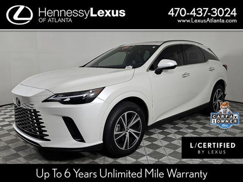 2024 Lexus Rx 350 fwd