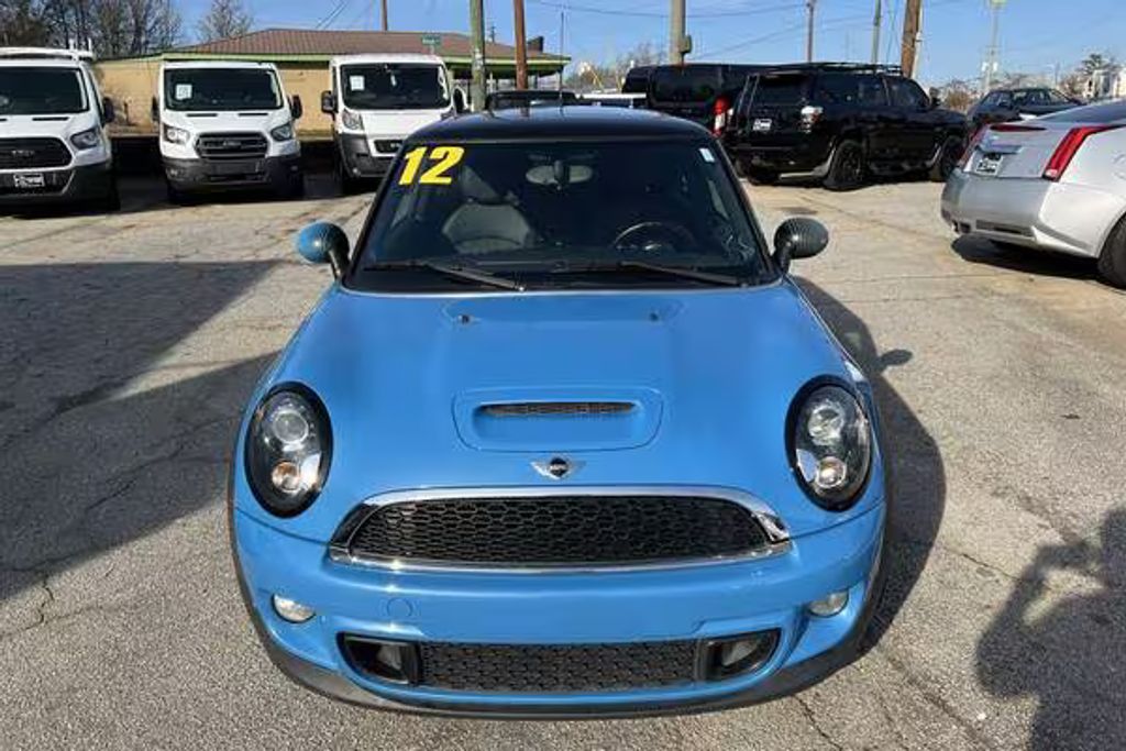 2012 Mini Cooper S