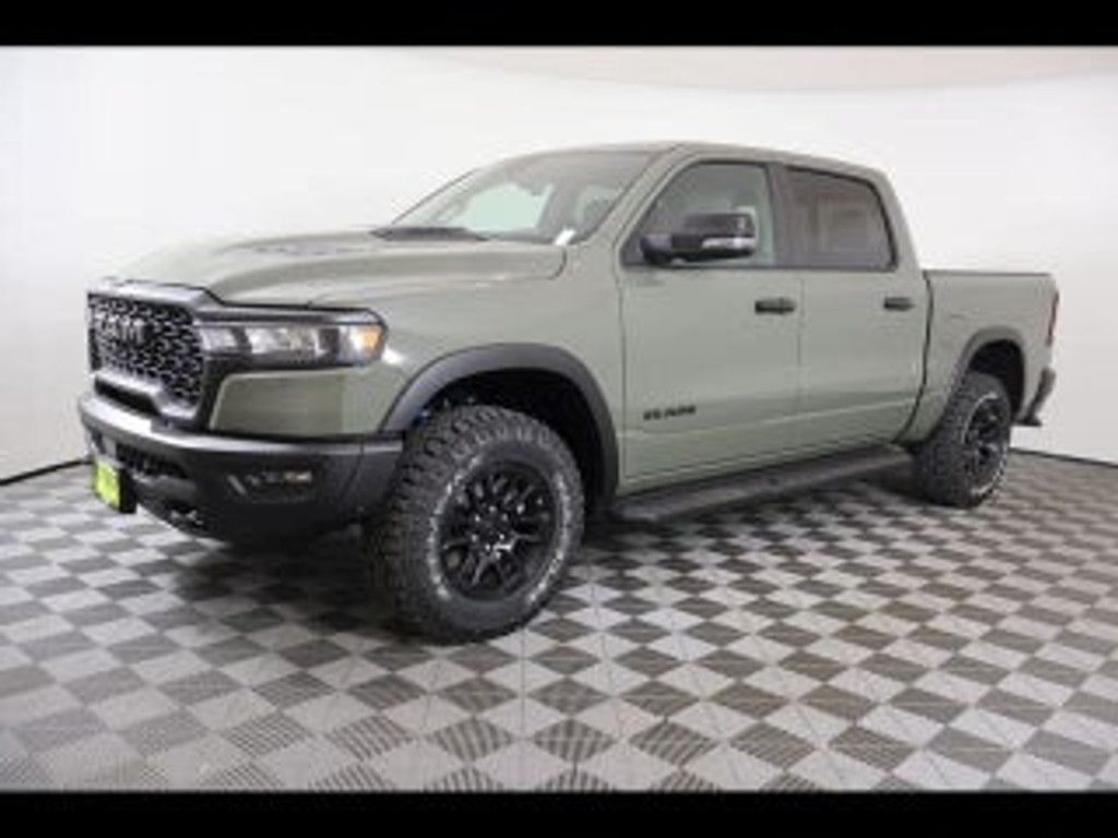 2026 Ram 1500 RHO