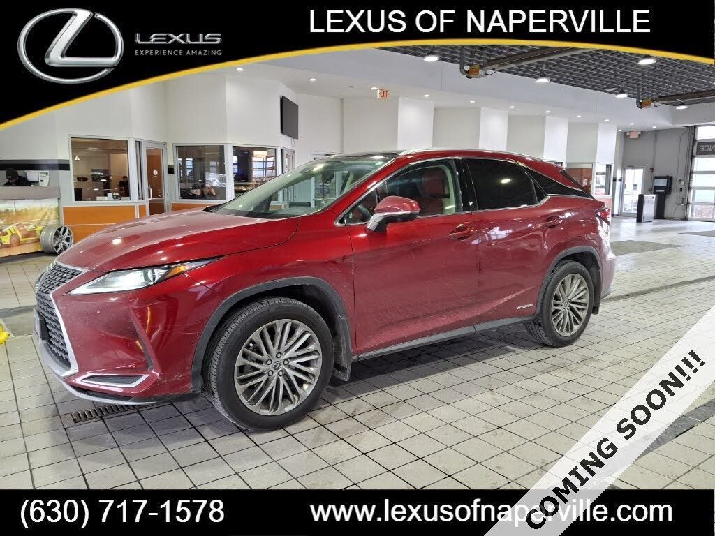 2022 Lexus Rx hybrid 450h awd