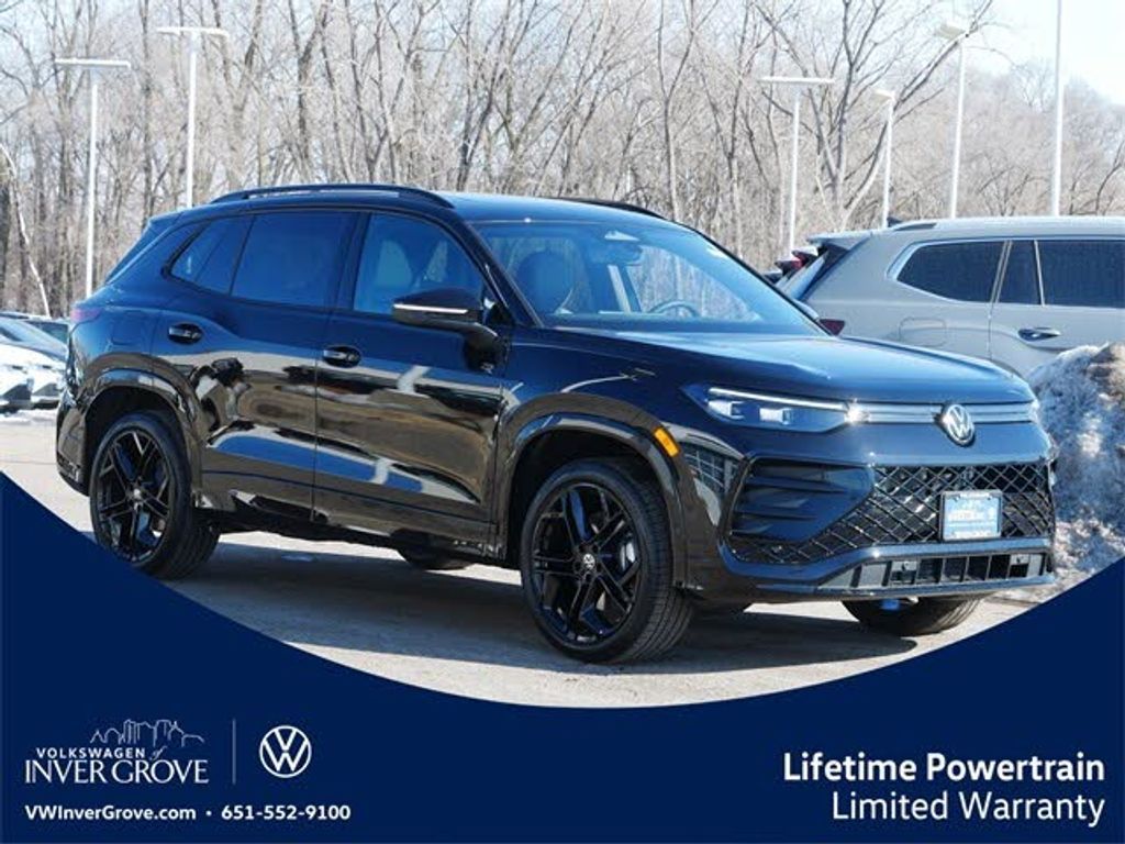 2026 Volkswagen Tiguan Se r-line black 4motion