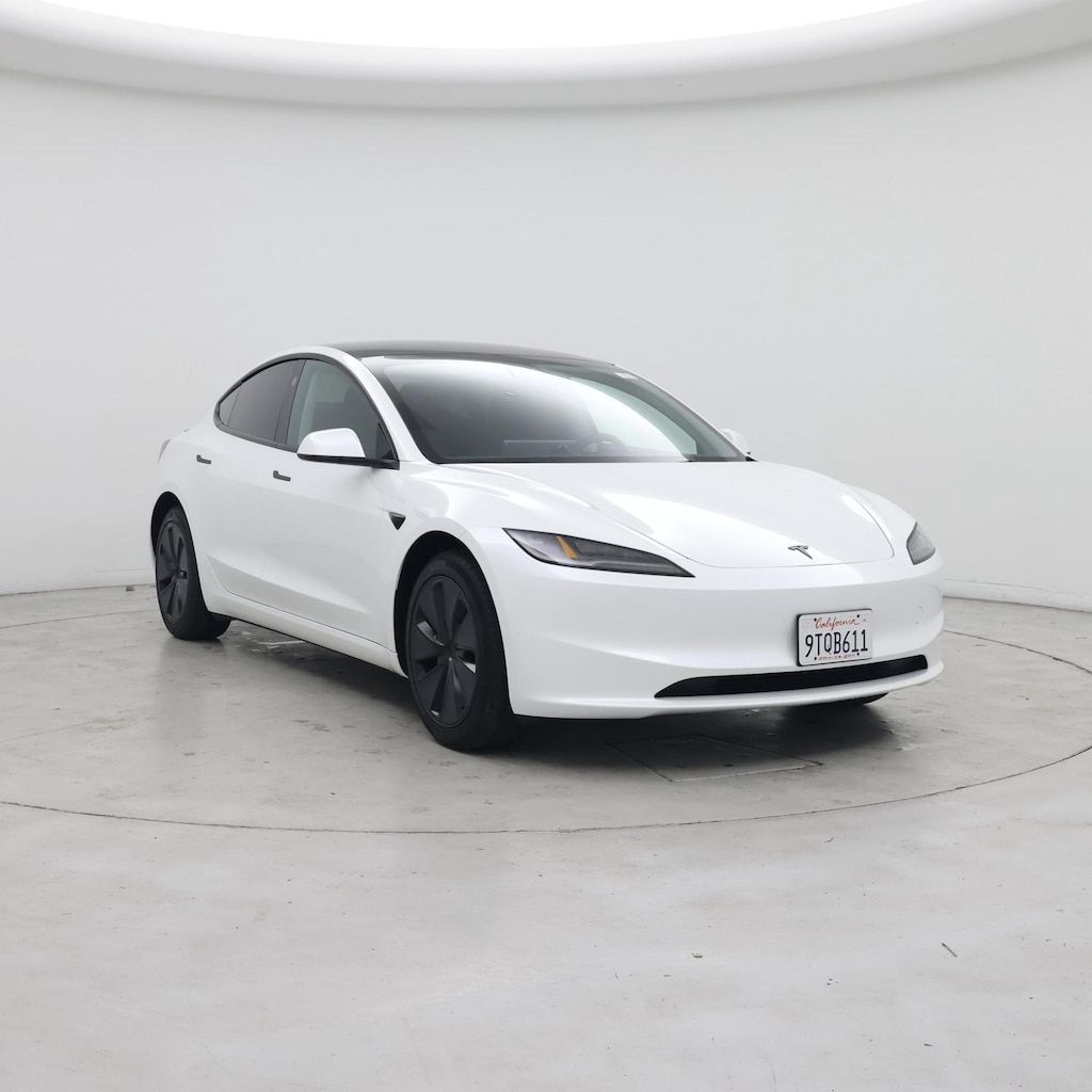 2025 Tesla Model 3 Long Range