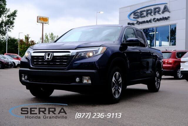 2019 Honda Ridgeline Rtl-t